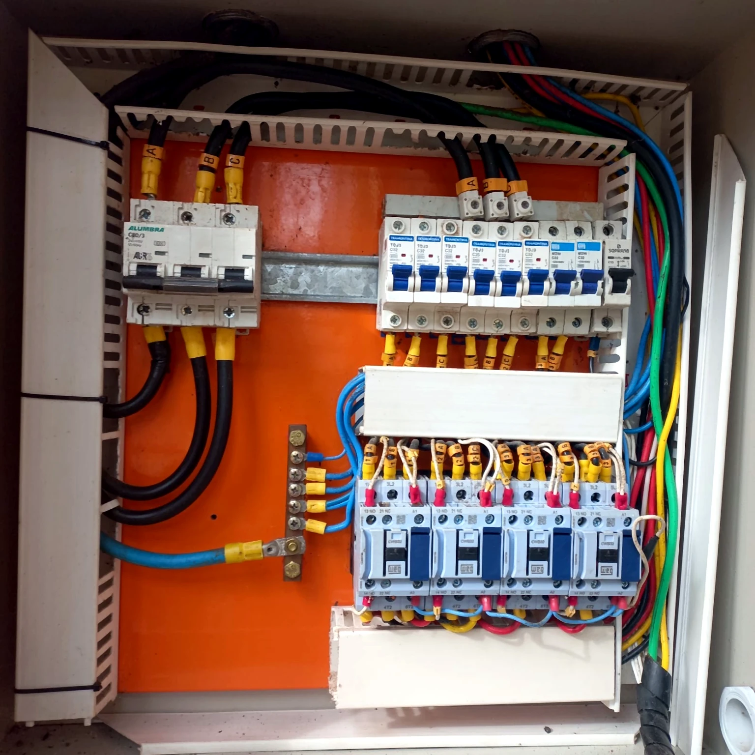 Quadro de distribuição